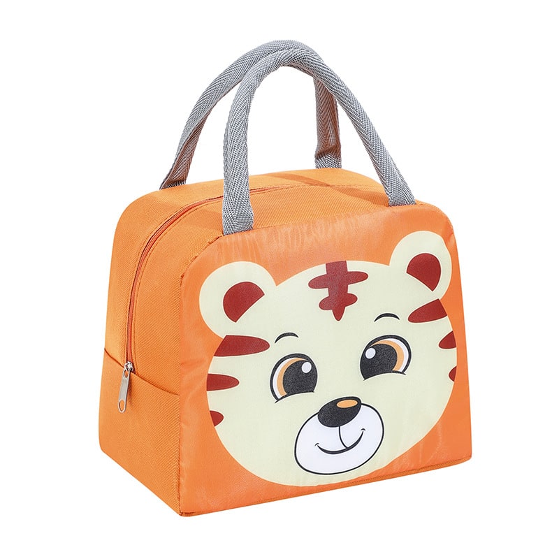 Lunch Bag Cooler Portable Insulated Cartoon Animal Design - Image 4