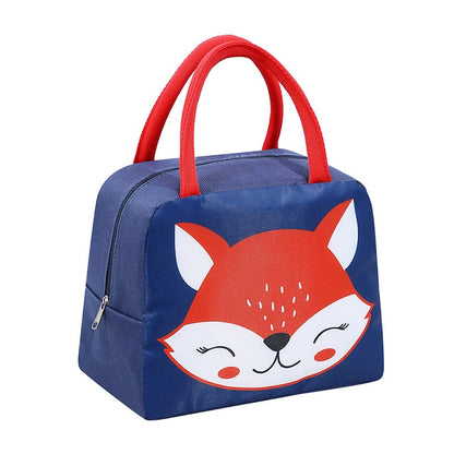 Lunch Bag Cooler Portable Insulated Cartoon Animal Design - Image 5