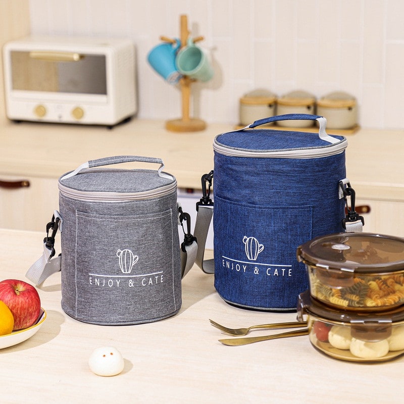 Lunch Bag for Work Cooler Insulated Strap Food Storage - Image 12