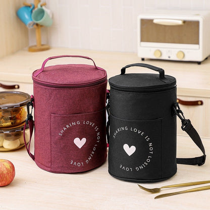 Lunch Bag for Work Cooler Insulated Strap Food Storage - Image 15