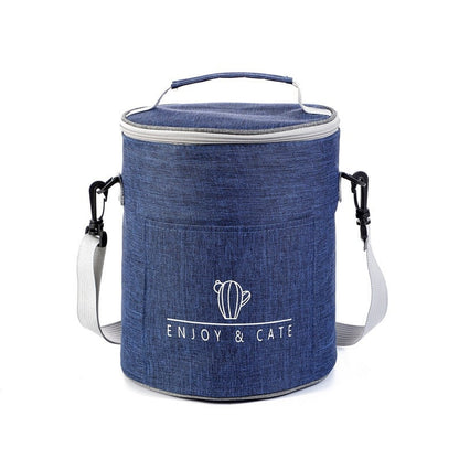 Lunch Bag for Work Cooler Insulated Strap Food Storage - Image 16