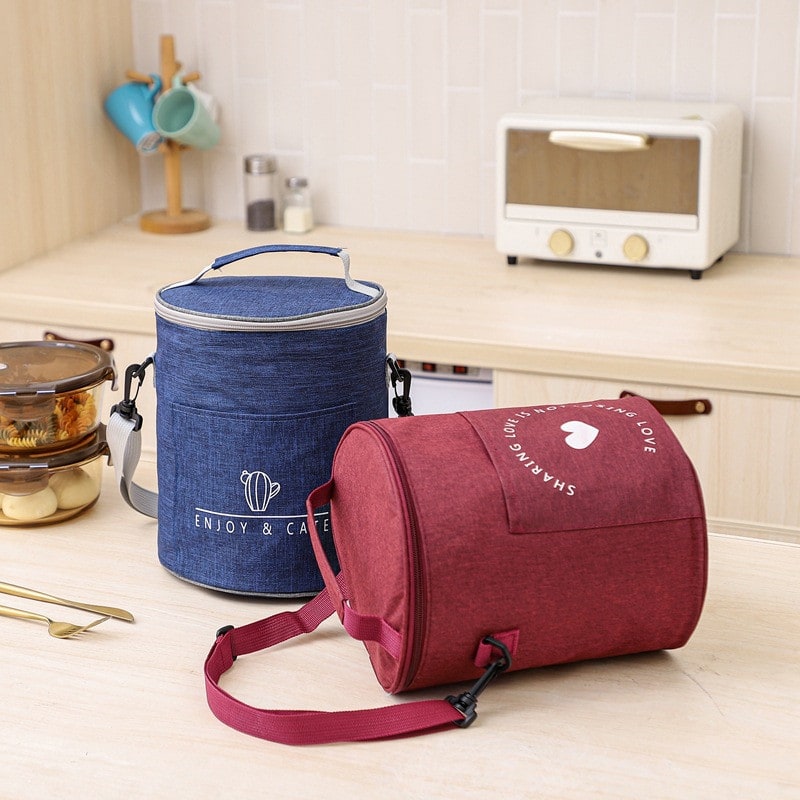 Lunch Bag for Work Cooler Insulated Strap Food Storage - Image 4