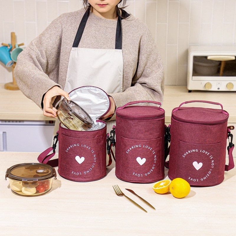 Lunch Bag for Work Cooler Insulated Strap Food Storage - Image 6