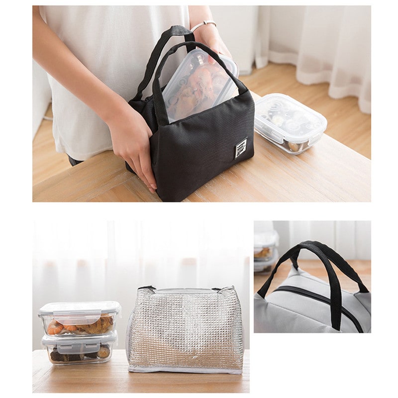 Lunch Bag Insulated Cooler for Work Food Storage - Image 1