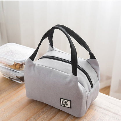 Lunch Bag Insulated Cooler for Work Food Storage - Image 4
