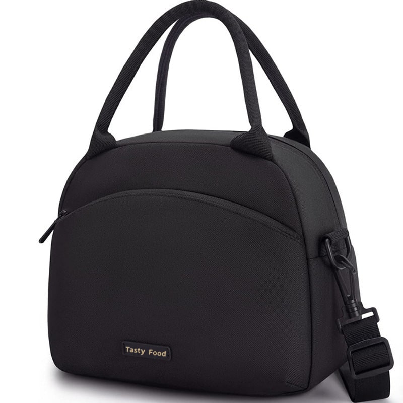 Lunch Bag School Insulated Portable Zippered Shoulder - Image 4