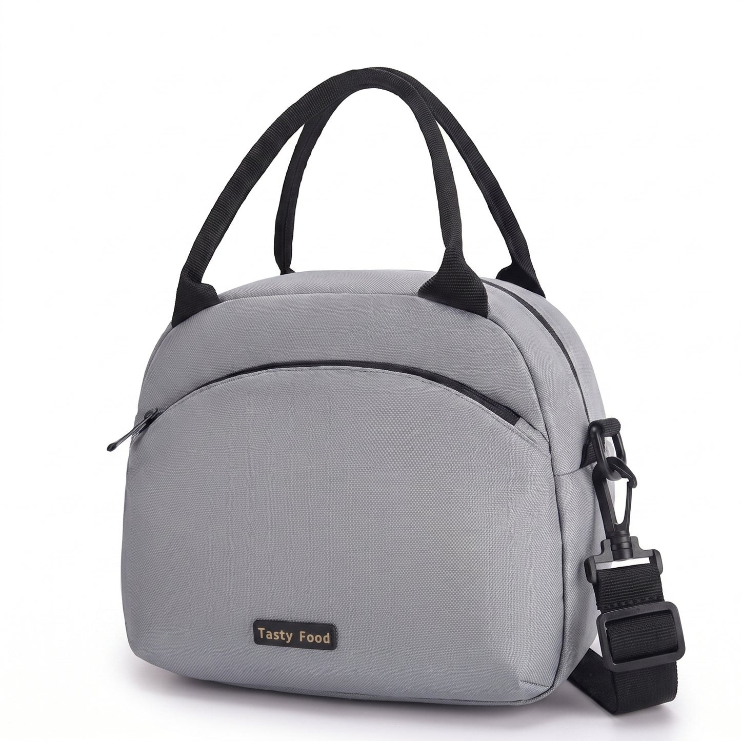 Lunch Bag School Insulated Portable Zippered Shoulder - studio