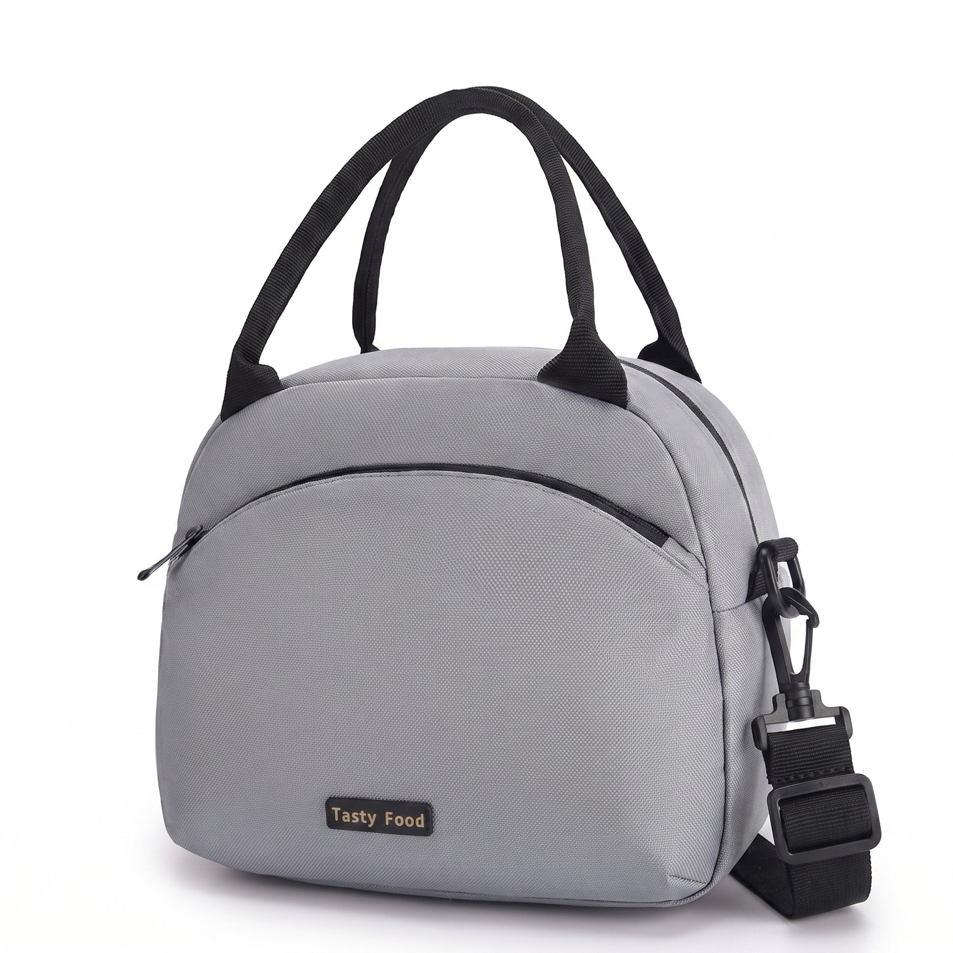 Lunch Bag School Insulated Portable Zippered Shoulder - studio