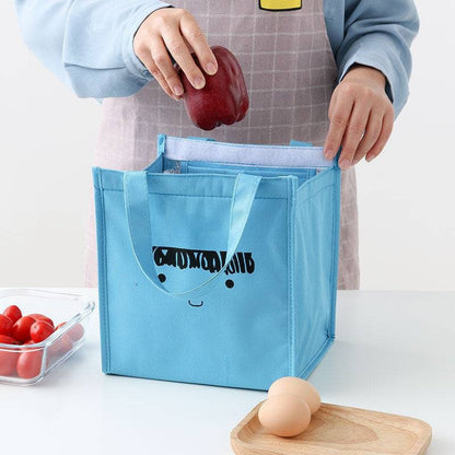Lunch Bag Tote Cooler Insulated Cartoon - Image 1