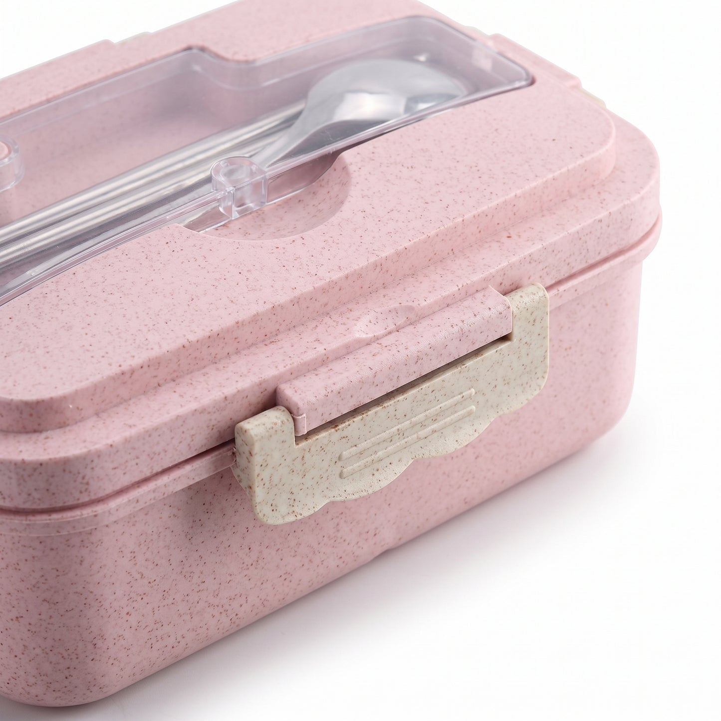 Lunch Box Bento Food Container Compartment Plastic Meal Prep - detail