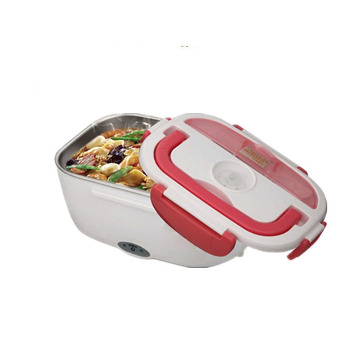 Lunch Box Electric Food Warmer Heated Portable Stainless Steel - Image 14