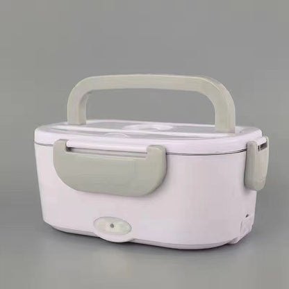 Lunch Box Electric Food Warmer Heated Portable Stainless Steel - Image 15