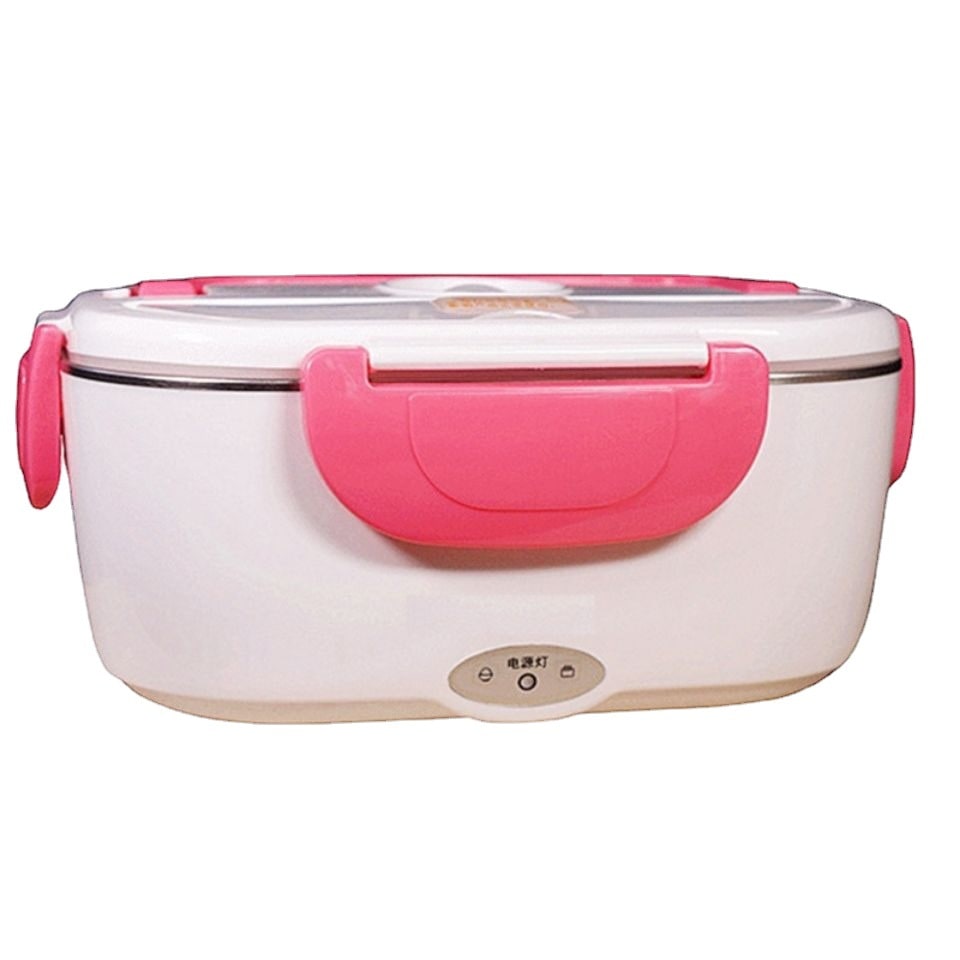 Lunch Box Electric Food Warmer Heated Portable Stainless Steel - Image 4