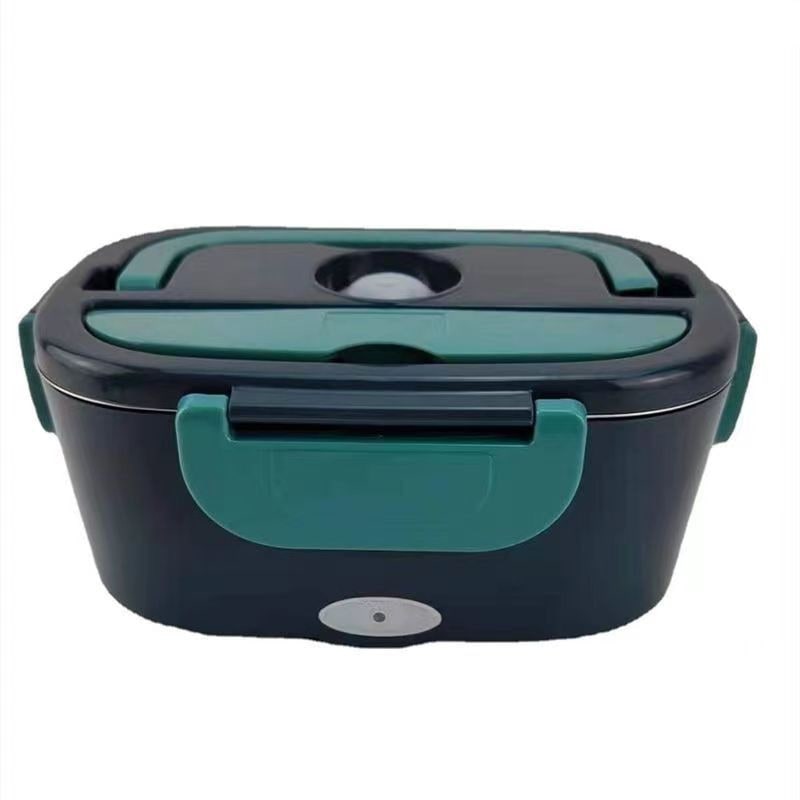 Lunch Box Electric Food Warmer Heated Portable Stainless Steel - Image 7