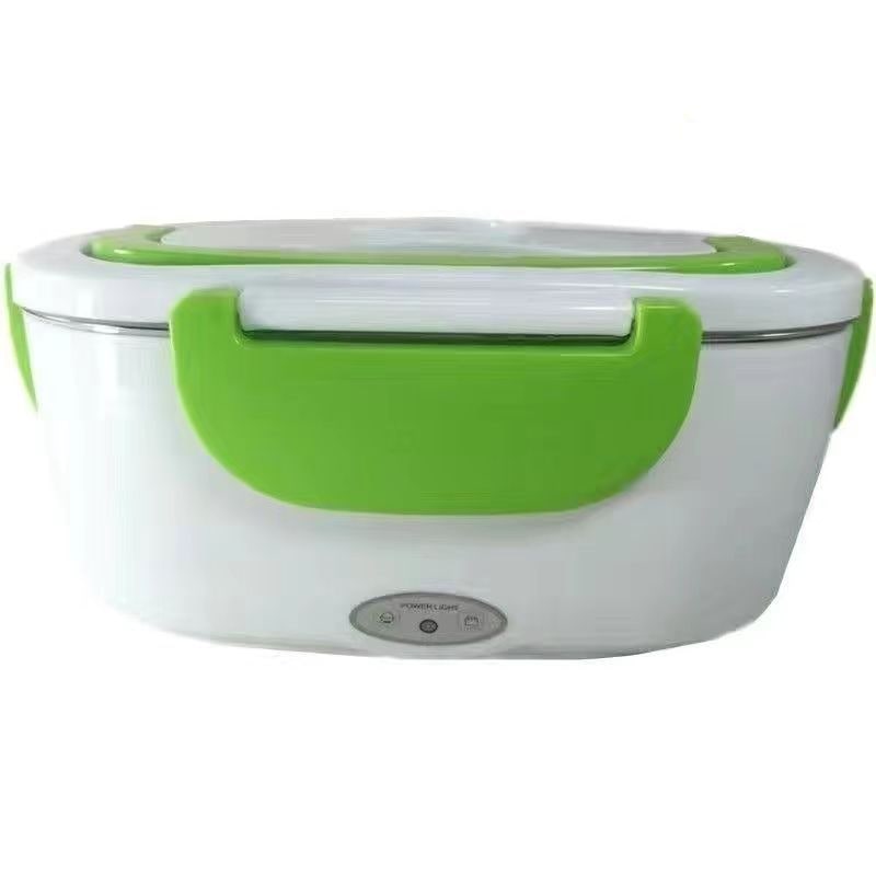 Lunch Box Electric Food Warmer Heated Portable Stainless Steel - Image 9