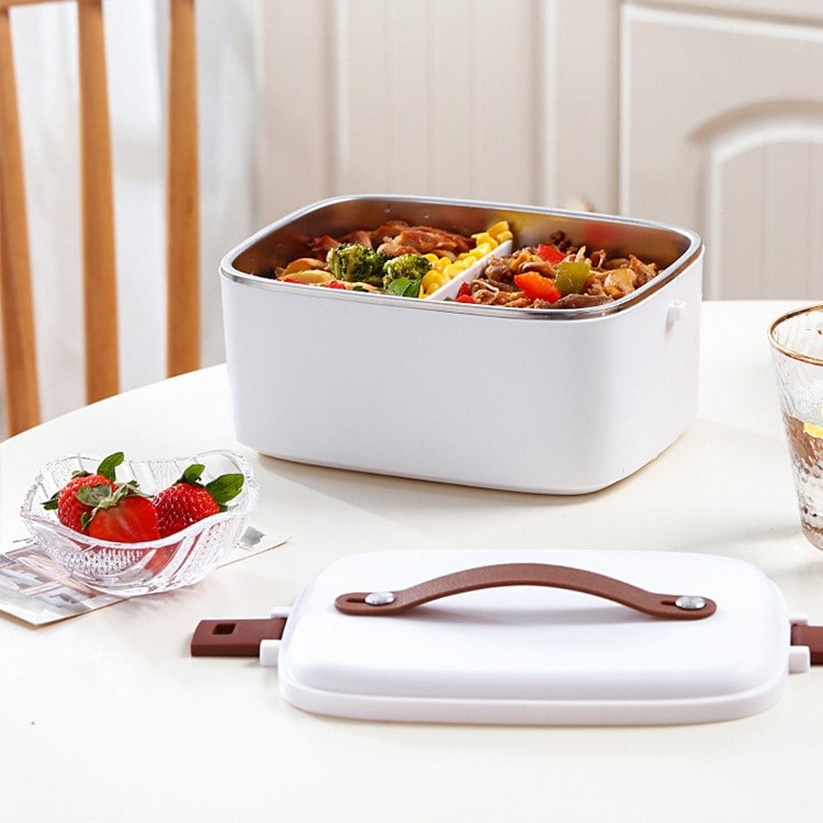 Lunch Box Electric Food Warmer Portable Heated Car Home - Image 12