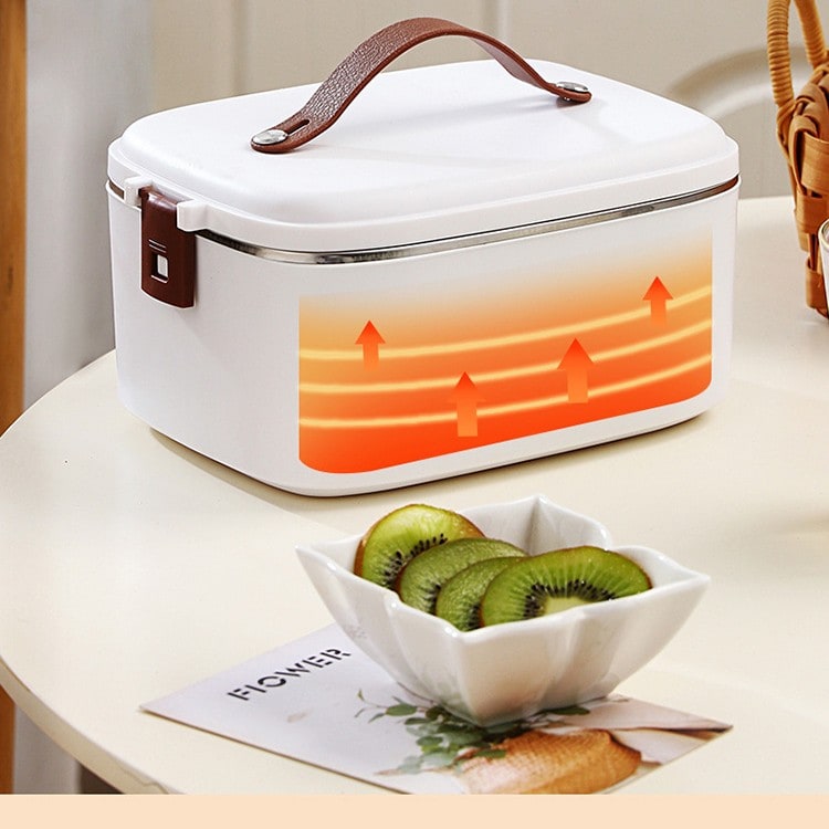Lunch Box Electric Food Warmer Portable Heated Car Home - Image 13