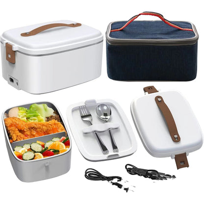 Lunch Box Electric Food Warmer Portable Heated Car Home - Image 5