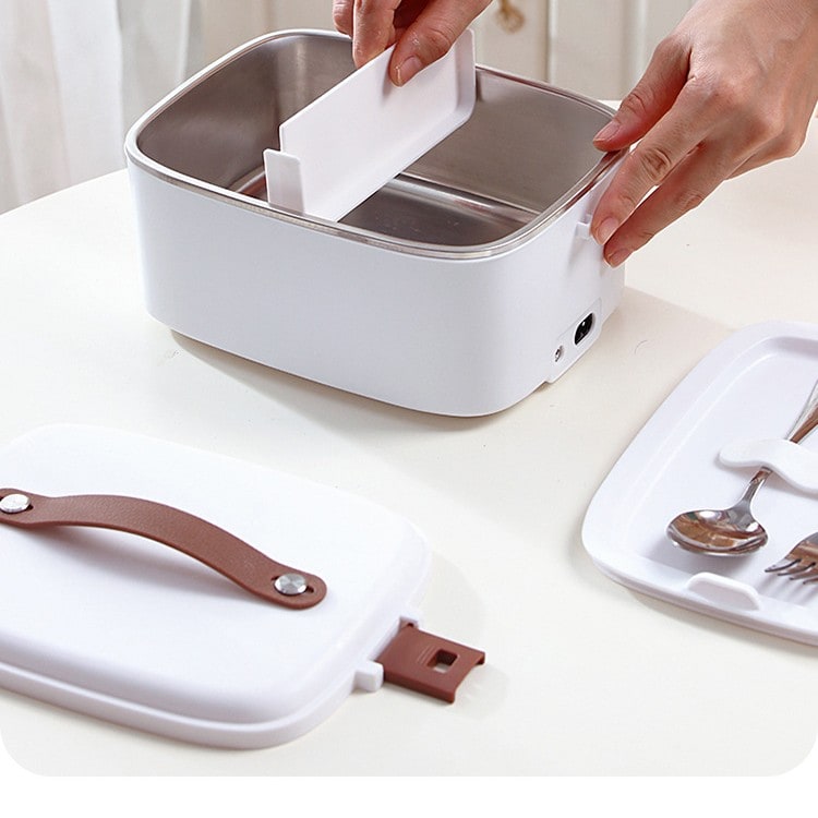 Lunch Box Electric Food Warmer Portable Heated Car Home - Image 7