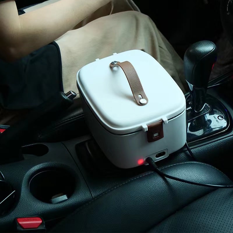 Lunch Box Electric Food Warmer Portable Heated Car Home - Image 8