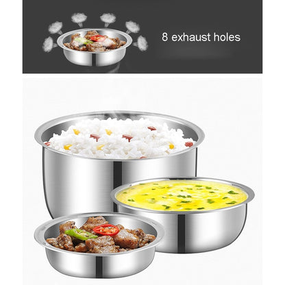 Lunch Box Electric Food Warmer Steamer Portable - Image 3