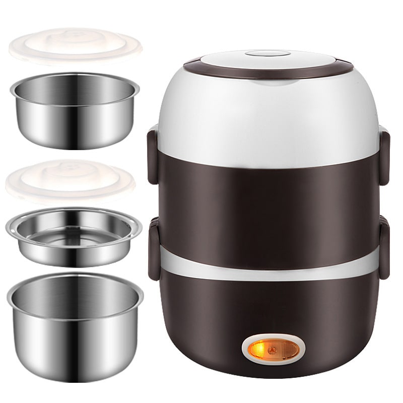Lunch Box Electric Food Warmer Steamer Portable - Image 7