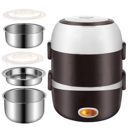 Lunch Box Electric Food Warmer Steamer Portable - Image 7