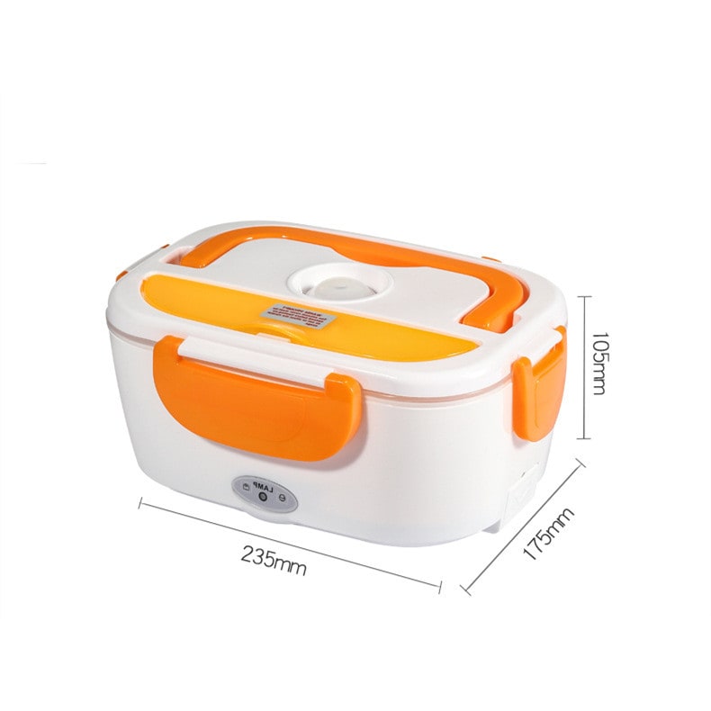 Lunch Box Portable Food Warmer Electric Heater Leakproof Rectangular - Image 20