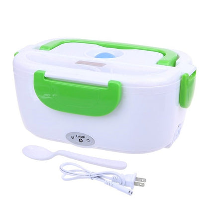 Lunch Box Portable Food Warmer Electric Heater Leakproof Rectangular - Image 7