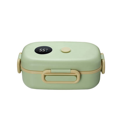Lunch Box Portable Heated Food Warmer Digital Temperature Display - Image 3