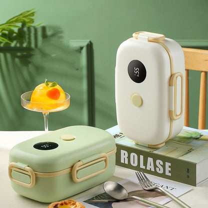 Lunch Box Portable Heated Food Warmer Digital Temperature Display - Image 5