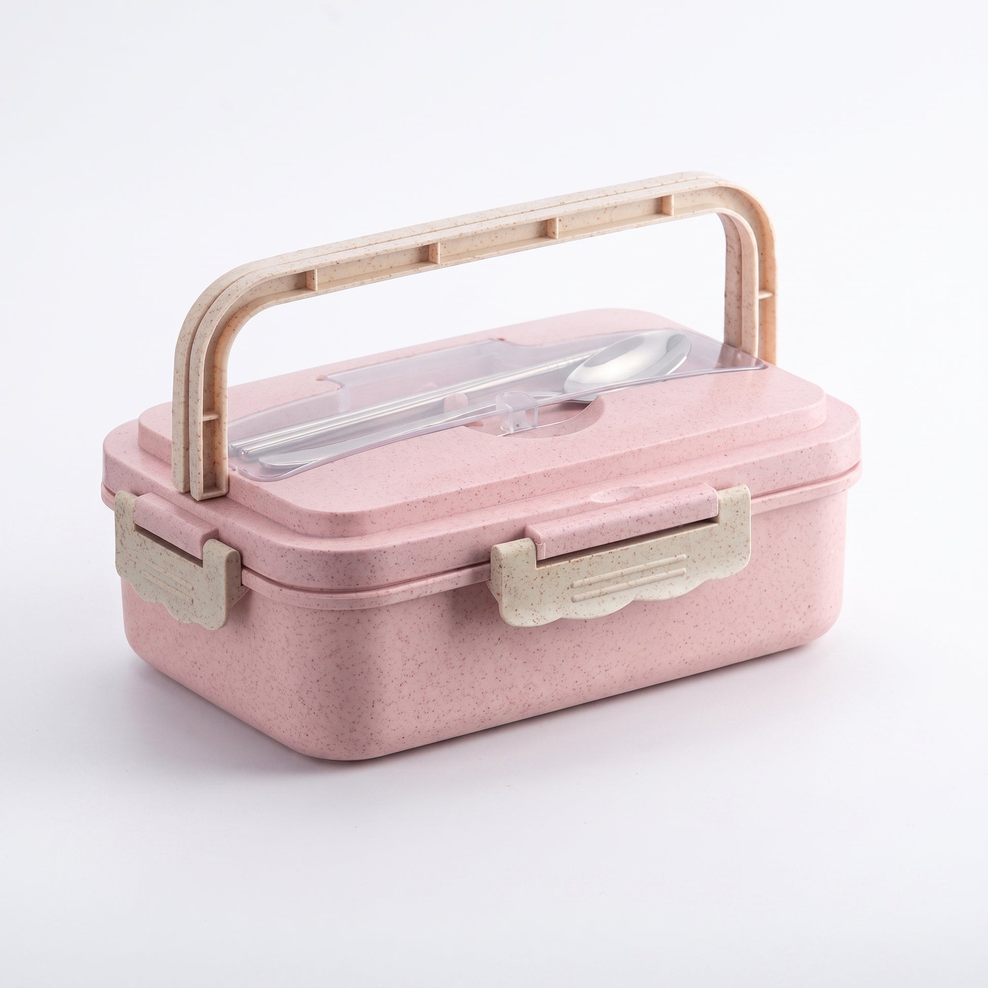Lunch Box Bento Food Container Compartment Plastic Meal Prep - studio