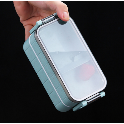 Lunch Box Two-Tier Bento Plastic Food Container - Image 11