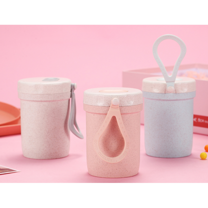 Lunch Box Two-Tier Bento Plastic Food Container - Image 3