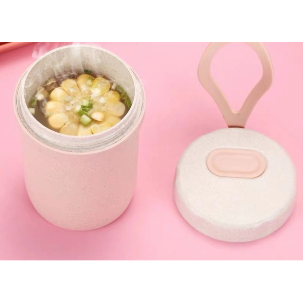 Lunch Box Two-Tier Bento Plastic Food Container - Image 9