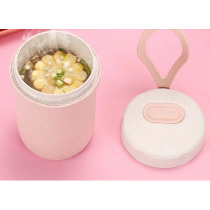 Lunch Box Two-Tier Bento Plastic Food Container - Image 9