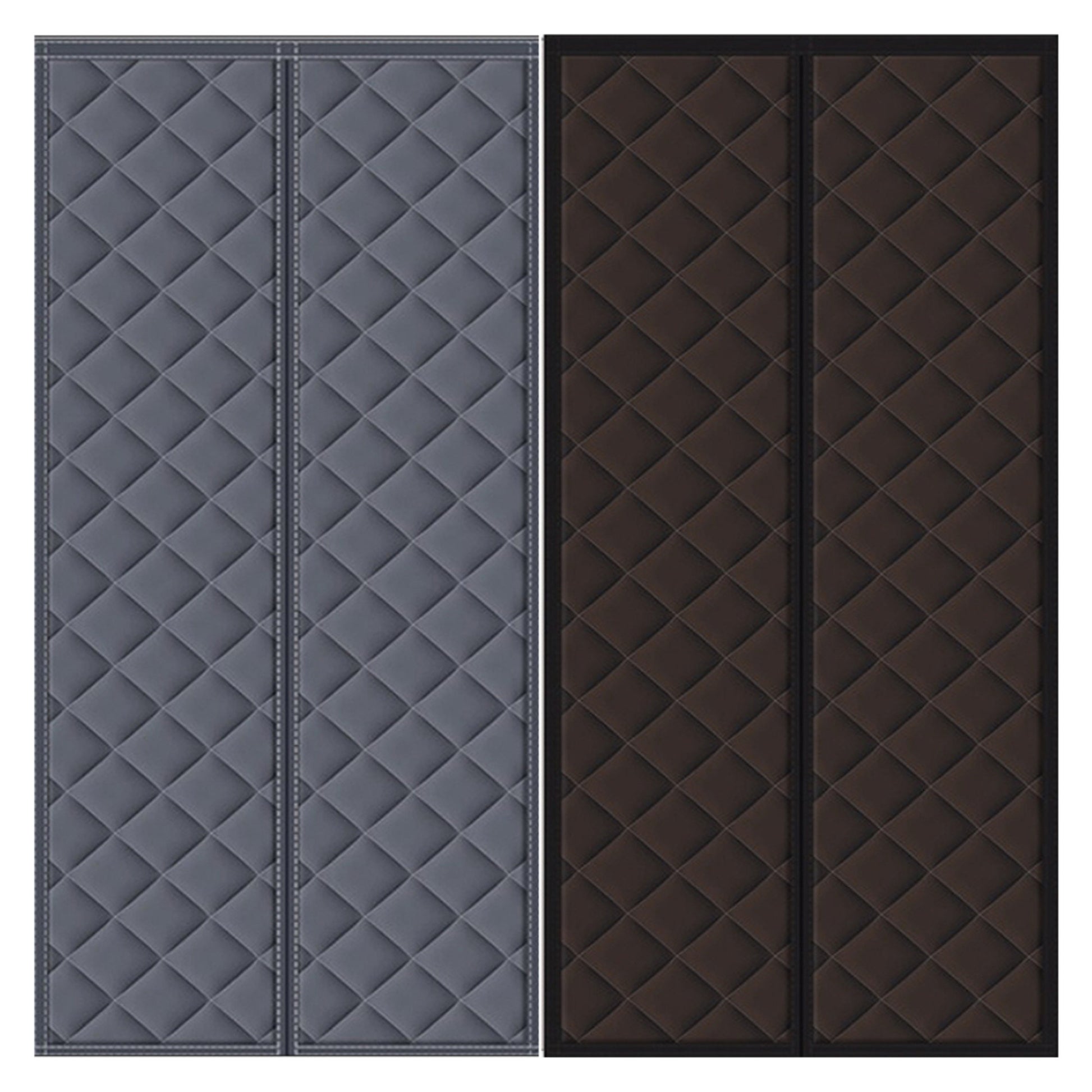 Magnetic Thermal Winter Block Door Insulation Curtain For Maintaining A Cozy Home Environment - Image 3