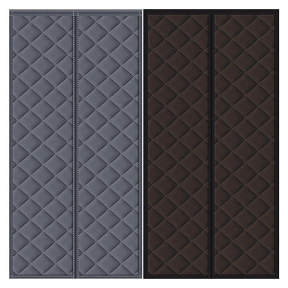 Magnetic Thermal Winter Block Door Insulation Curtain For Maintaining A Cozy Home Environment - Image 3