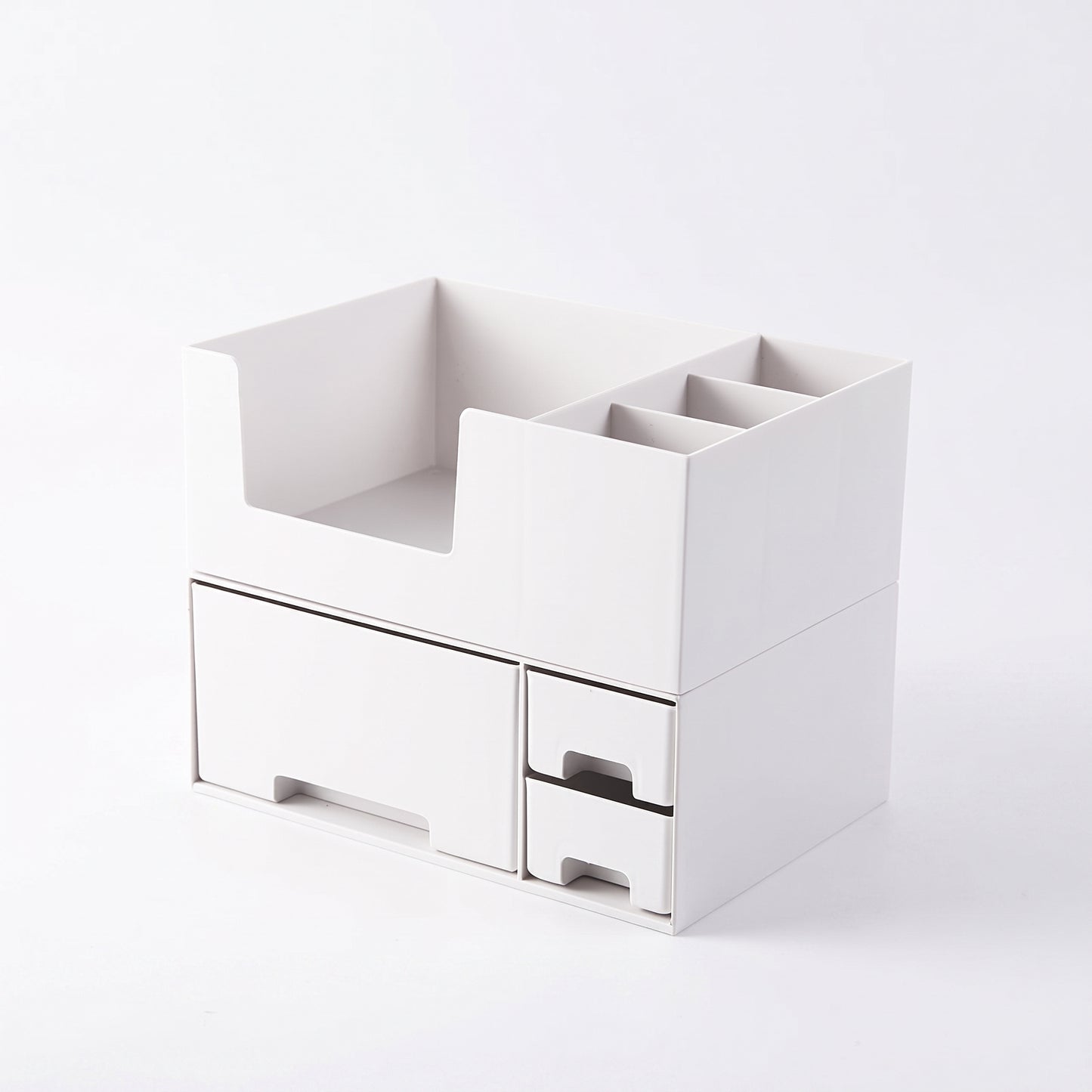 Desk Organiser Makeup Storage Organizer with Drawers Tier System - studio