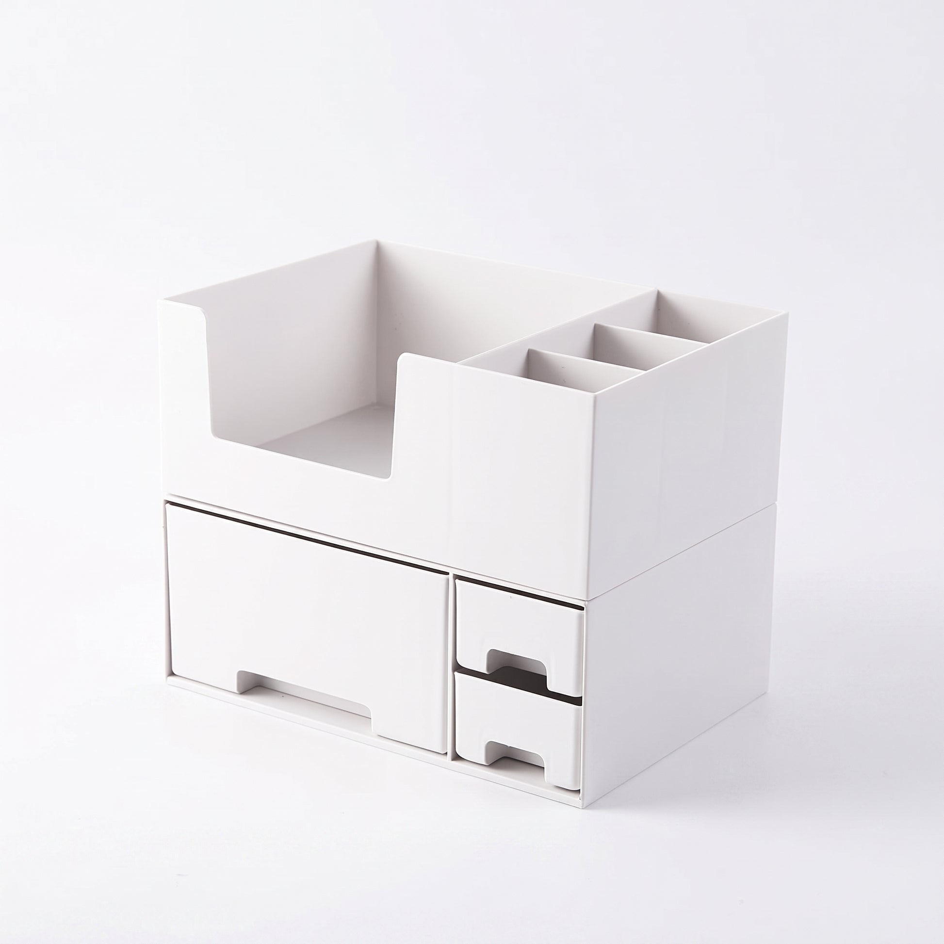 Desk Organiser Makeup Storage Organizer with Drawers Tier System - studio