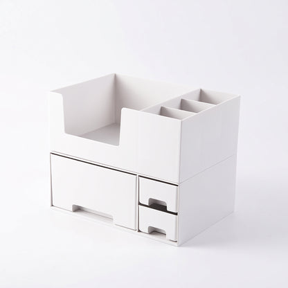 Desk Organiser Makeup Storage Organizer with Drawers Tier System - studio