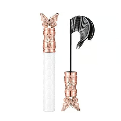 Mascara Volumizing Lengthening Clump Free Brush Rose Gold Butterfly - Image 6