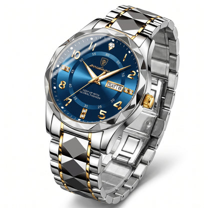 Men's Sports Watch with Secure Dress Design and Dial - Image 1