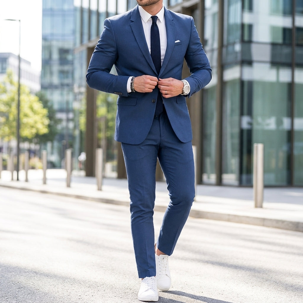 Men's Suit For Wedding Slim Fit - Image 1
