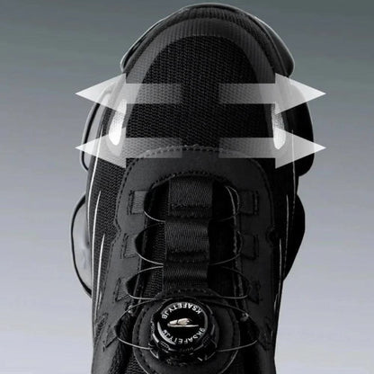 Men's Athletic Safety Work Shoes Toe Dial Closure Non-Slip - Image 2