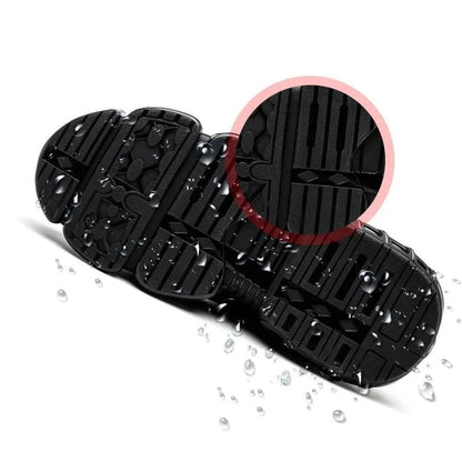 Men's Athletic Safety Work Shoes Toe Dial Closure Non-Slip - Image 5