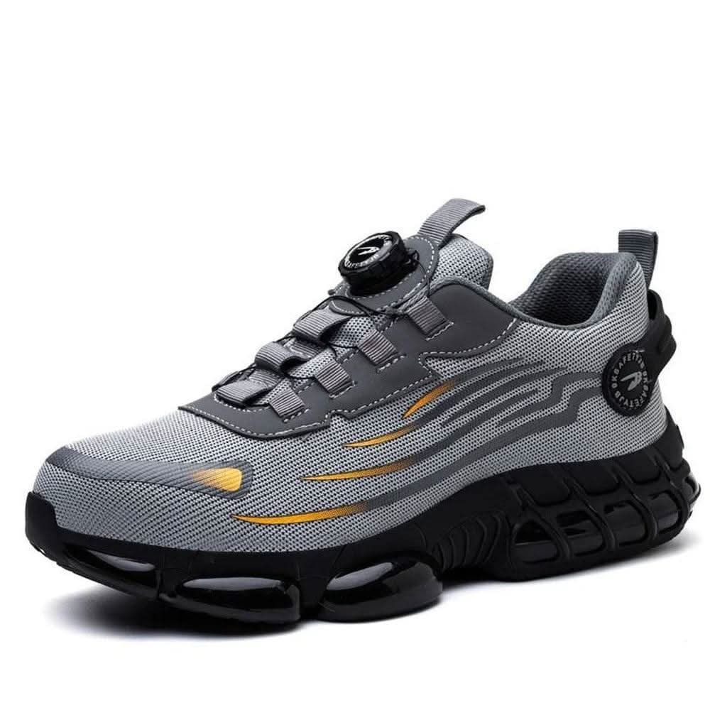 Men's Athletic Safety Work Shoes Toe Dial Closure Non-Slip - Image 8