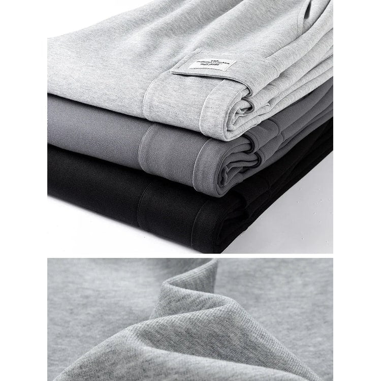 Men's Cargo Sweatpants Loose Fit Wide-Leg | Casual Streetwear Pants - Image 7
