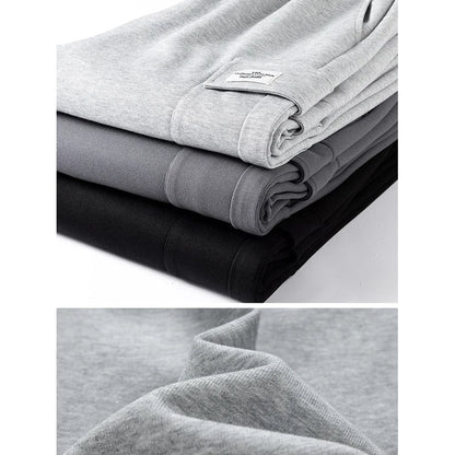 Men's Cargo Sweatpants Loose Fit Wide-Leg | Casual Streetwear Pants - Image 7