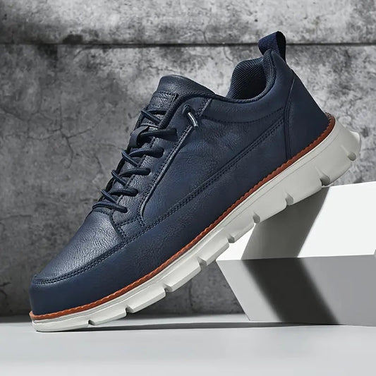 Men's Casual Sneakers Lace-Up | Sneakers for Men - Image 1